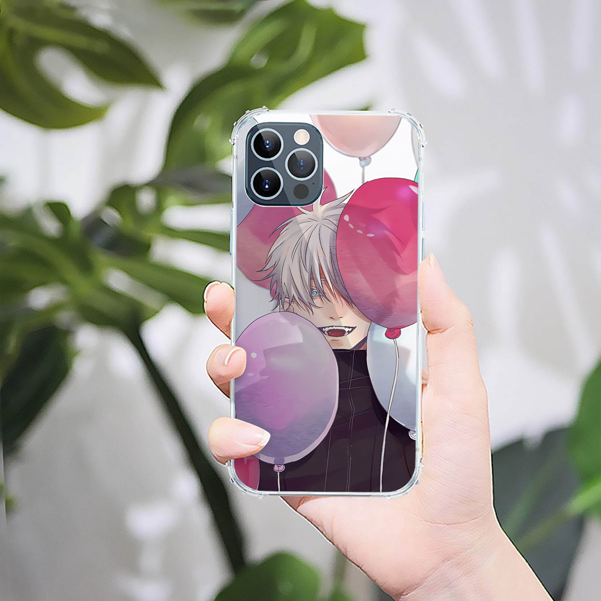 （画像用） SPY×FAMILY间谍家家酒 【iPhone 12シリーズ対応】透明スマホケース（クリアソフトケース）